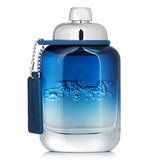 "Coach Blue Eau De Toilette 60ml - a fresh, spicy, woody fragrance for men, ideal for spring and summer adventures."