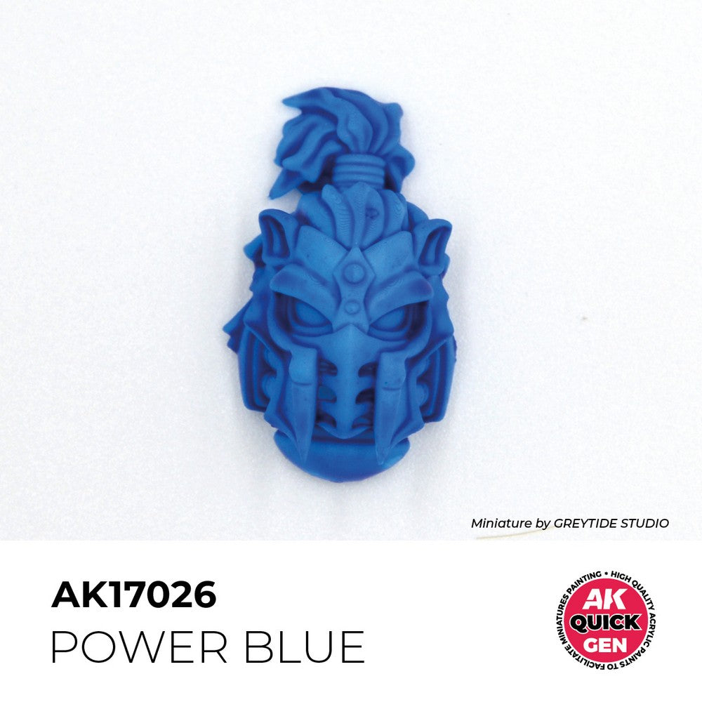AK Interactive - Quick Gen - Power Blue 18 ml