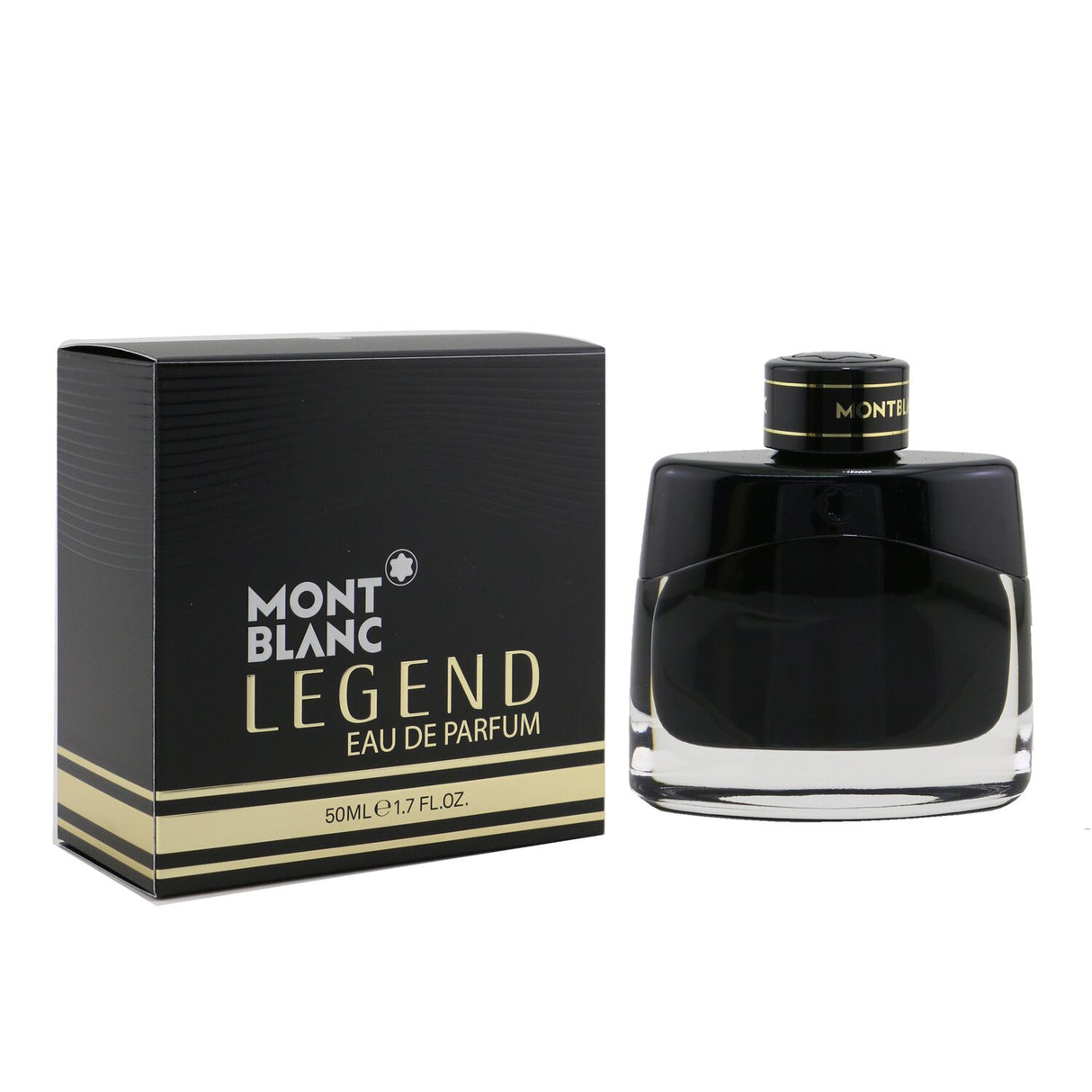 Montblanc Legend Eau De Parfum Spray (50ml) - sophisticated aromatic leather fragrance for men, perfect for autumn and winter.