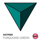 AK Interactive - Quick Gen - Turquoise Green 18 ml