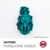 AK Interactive - Quick Gen - Turquoise Green 18 ml