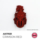 AK Interactive - Quick Gen - Crimson Red 18 ml