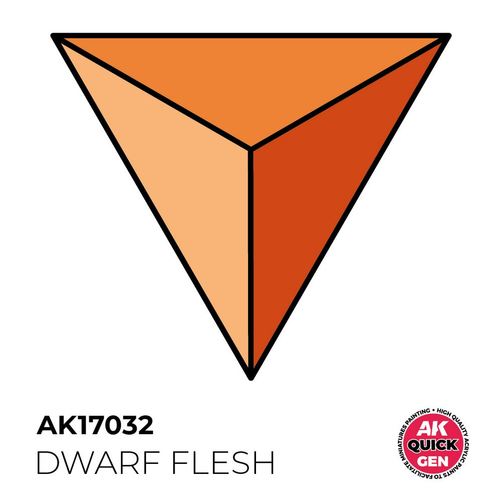 AK Interactive - Quick Gen - Dwarf Flesh 18 ml