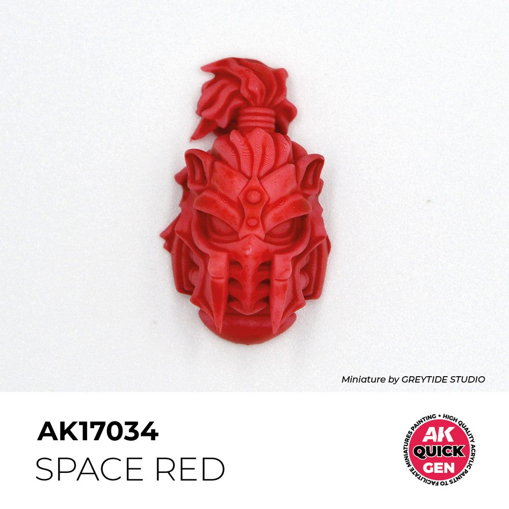 AK Interactive - Quick Gen - Space Red 18 ml