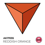 AK Interactive - Quick Gen - Reddish Orange 18 ml