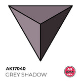 AK Interactive - Quick Gen - Grey Shadow 18 ml