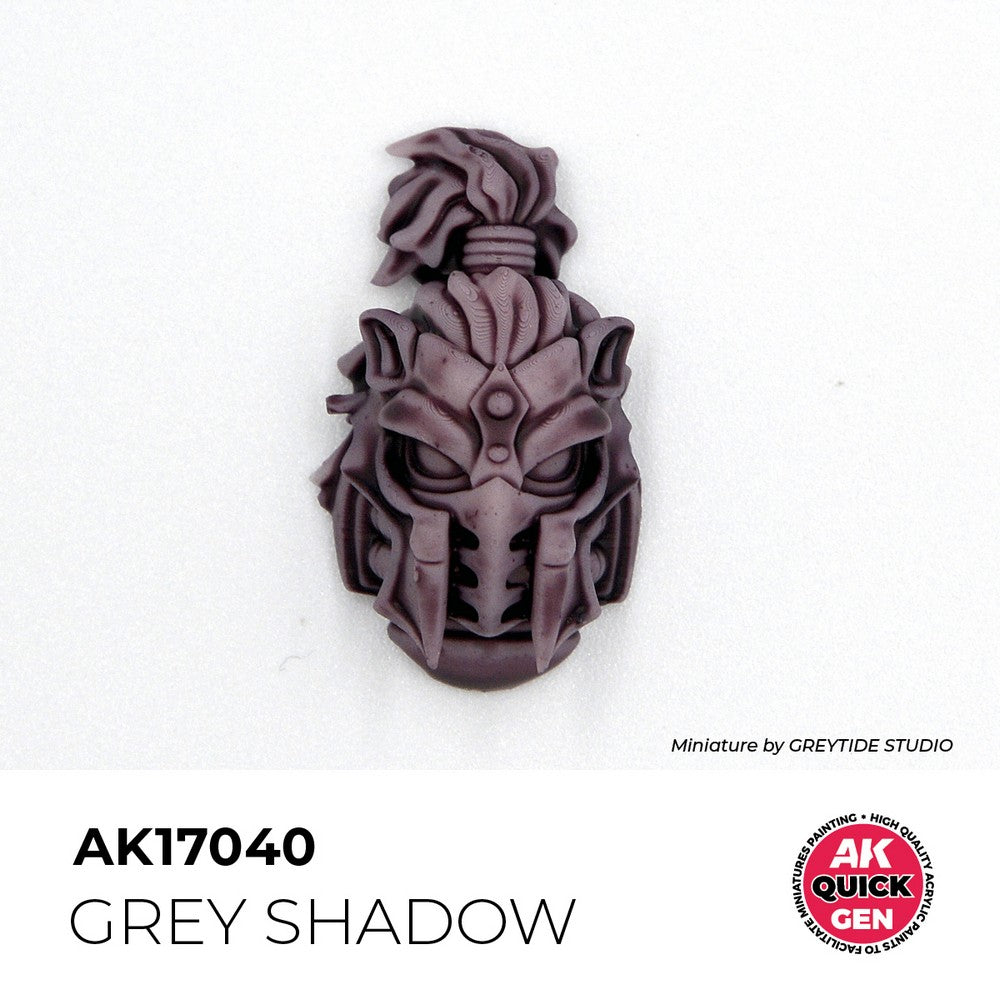 AK Interactive - Quick Gen - Grey Shadow 18 ml