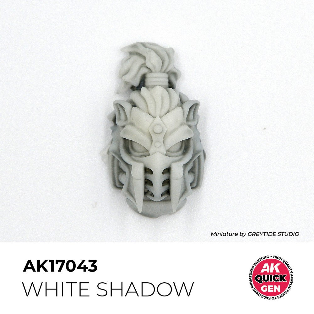 AK Interactive - Quick Gen - White Shadow 18 ml
