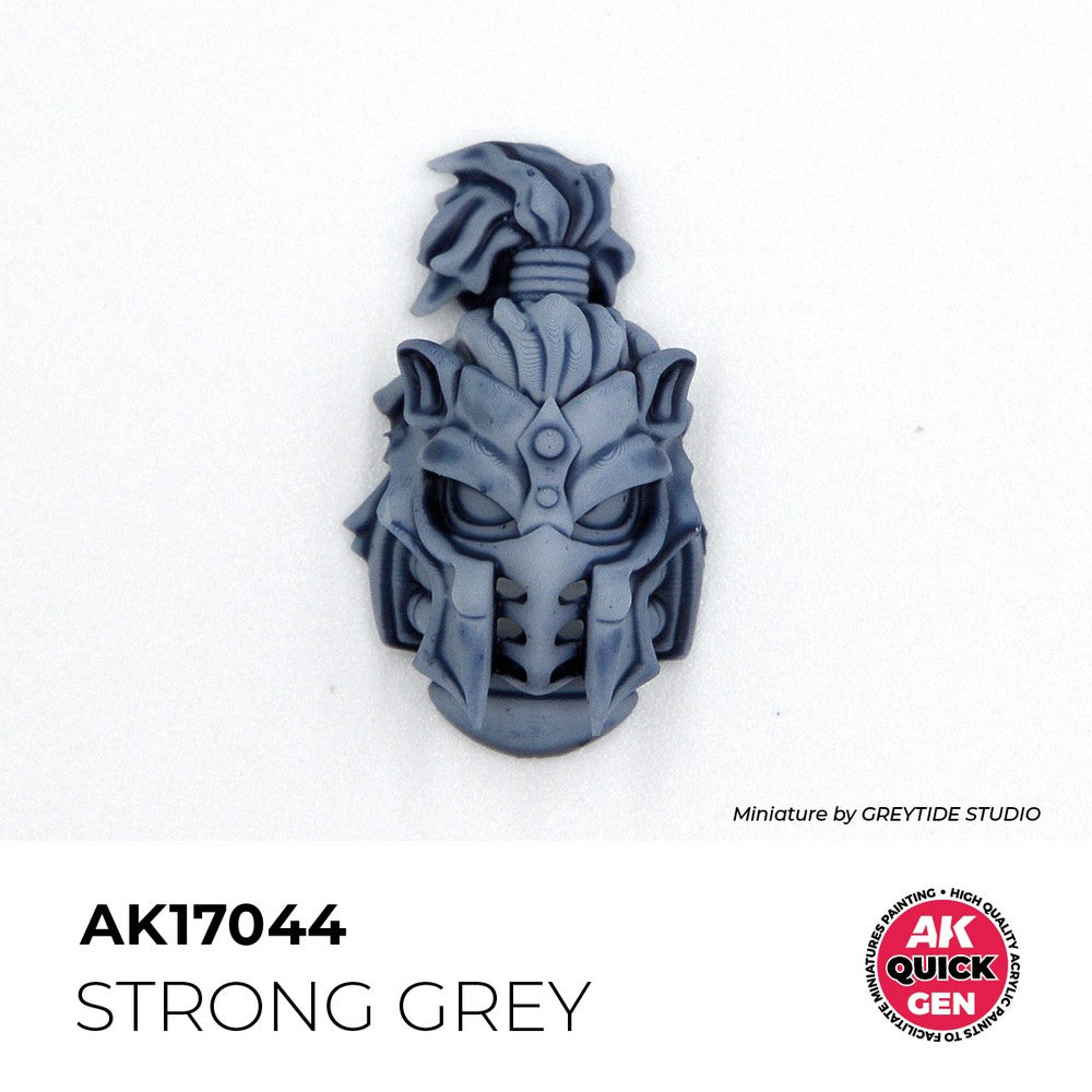 AK Interactive - Quick Gen - Strong Grey 18 ml