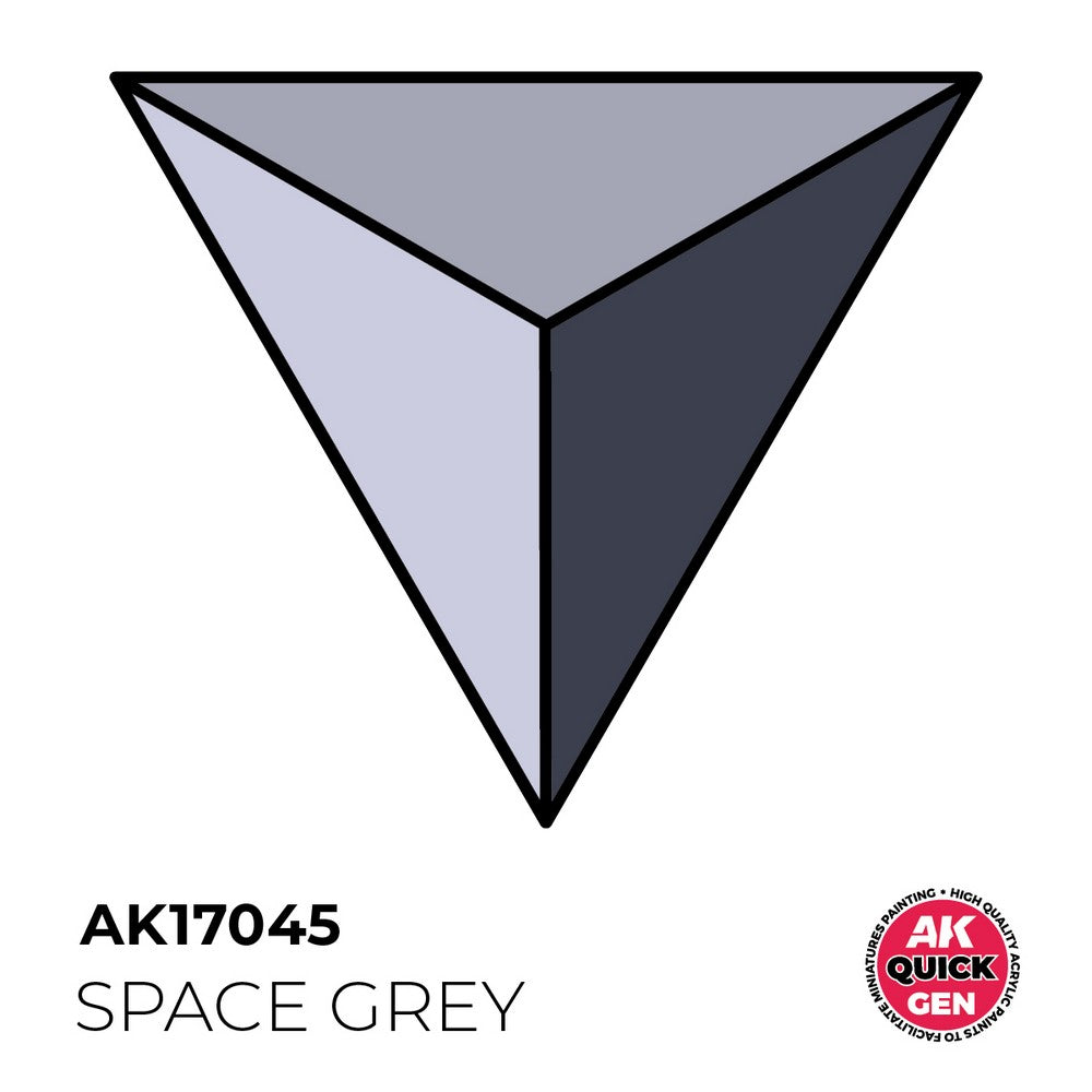 AK Interactive - Quick Gen - Space Grey 18 ml