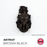 AK Interactive - Quick Gen - Brown Black 18 ml
