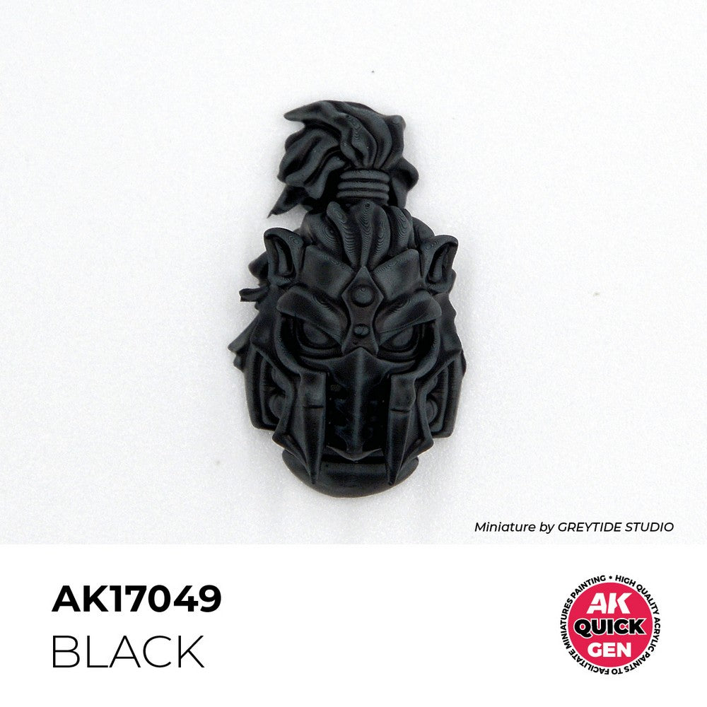 AK Interactive - Quick Gen - Black 18 ml