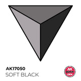 AK Interactive - Quick Gen - Soft Black 18 ml