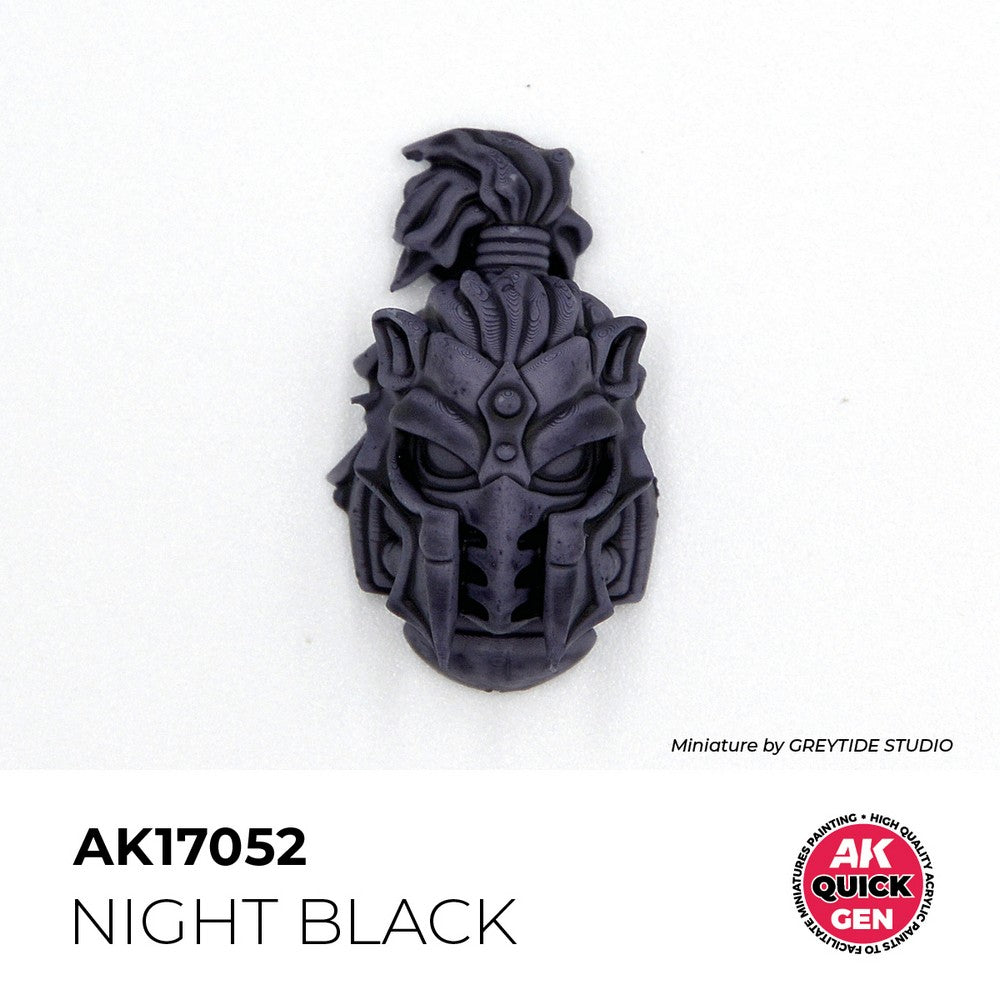 AK Interactive - Quick Gen - Night Black 18 ml