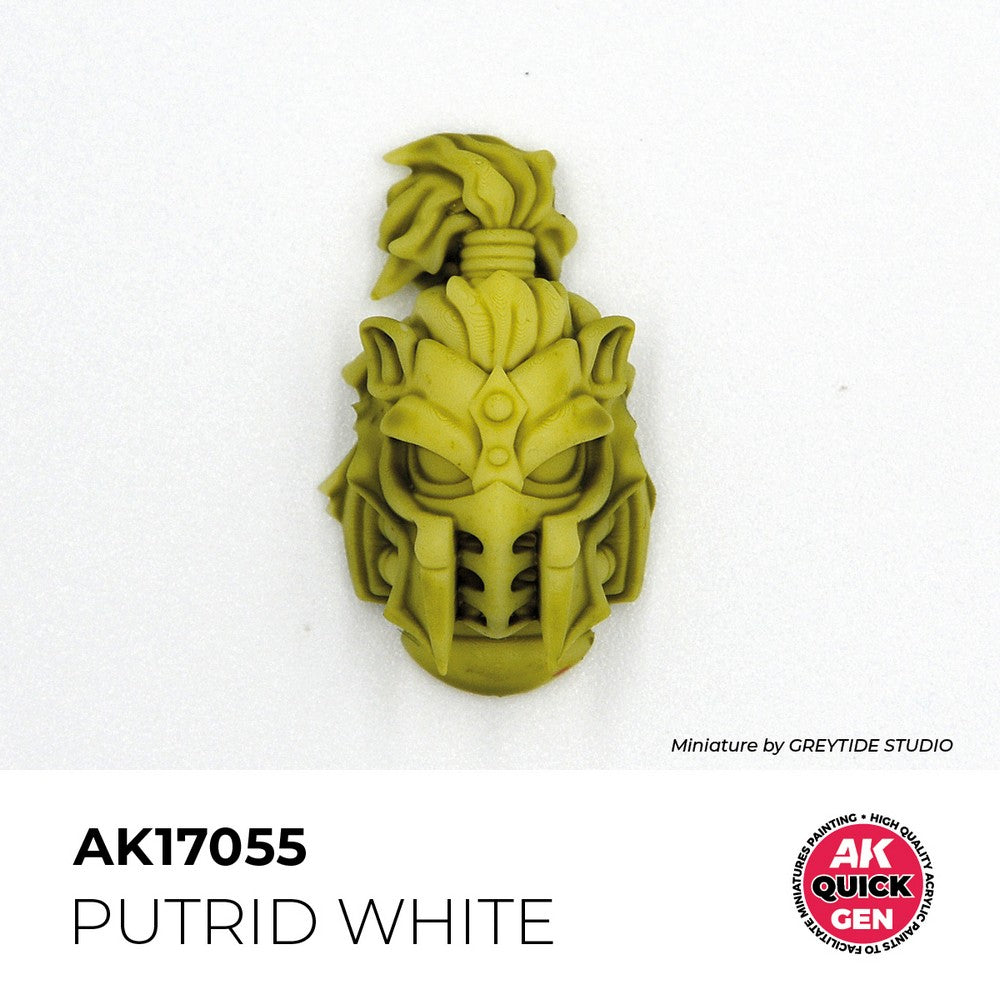AK Interactive - Quick Gen - Putrid White 18 ml