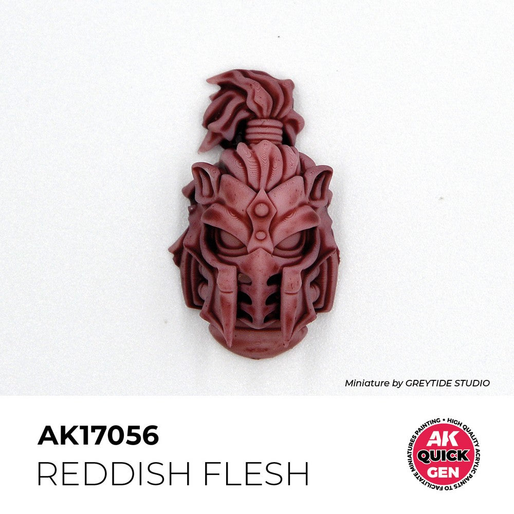 AK Interactive - Quick Gen - Reddish Flesh 18 ml