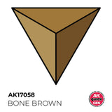 AK Interactive - Quick Gen - Bone Brown 18 ml