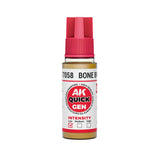 AK Interactive - Quick Gen - Bone Brown 18 ml