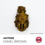 AK Interactive - Quick Gen - Camel Brown 18 ml