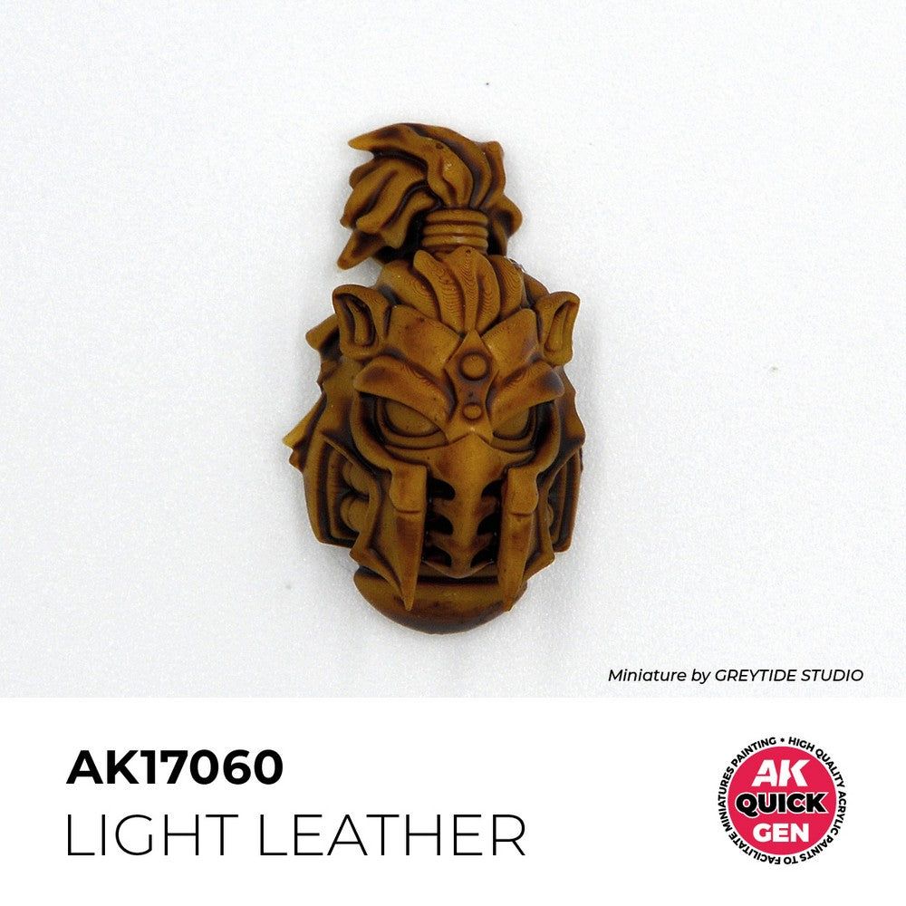 AK Interactive - Quick Gen - Light Leather 18 ml