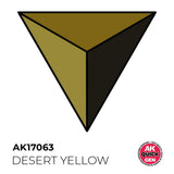 AK Interactive - Quick Gen - Desert Yellow 18 ml