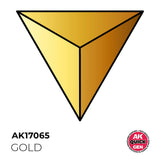 AK Interactive - Quick Gen - Gold 18 ml