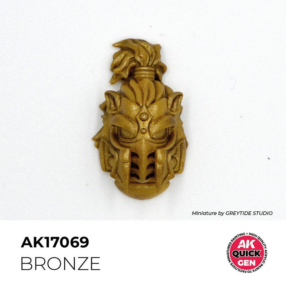 AK Interactive - Quick Gen - Bronze 18 ml