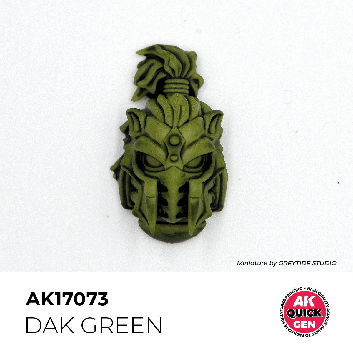 AK Interactive - Quick Gen - Dak Green 18 ml