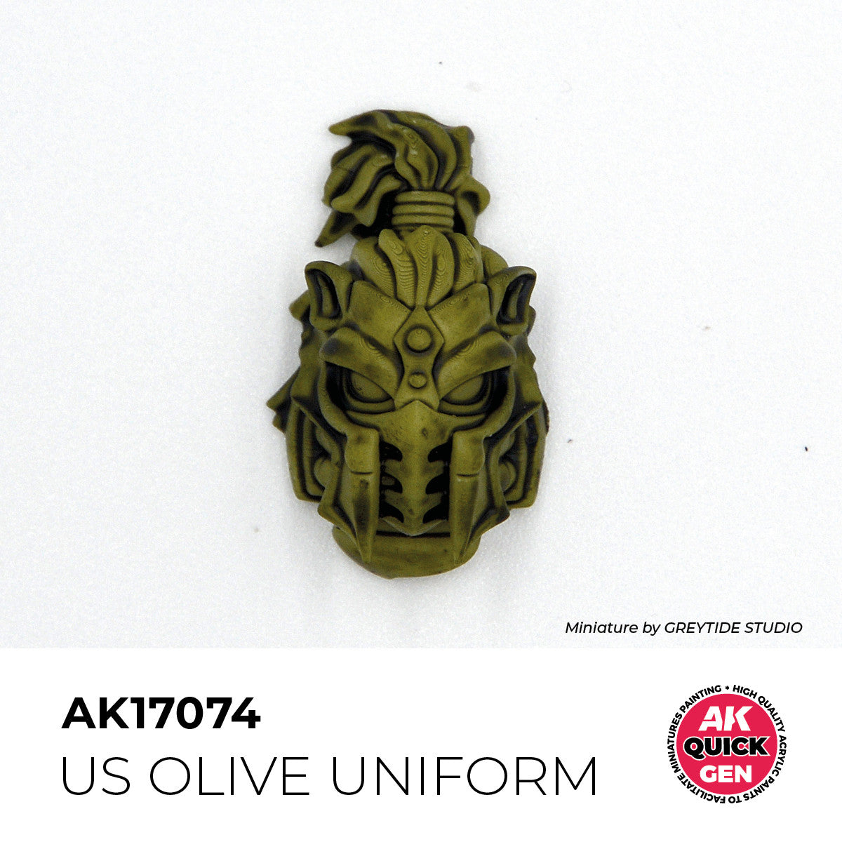 AK Interactive - Quick Gen - Us Olive Uniform 18 ml