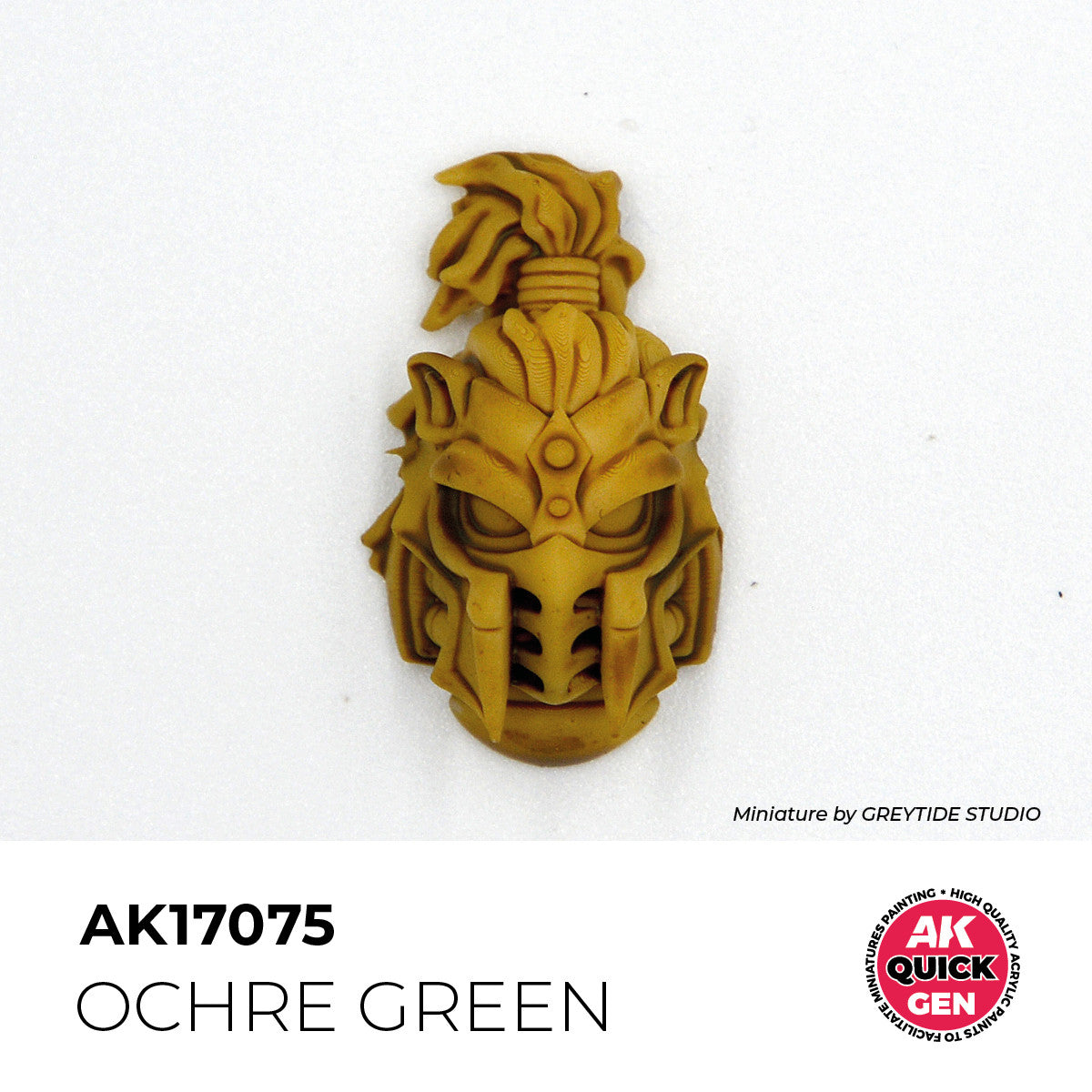 AK Interactive - Quick Gen - Ochre Green 18 ml