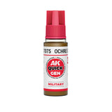 AK Interactive - Quick Gen - Ochre Green 18 ml