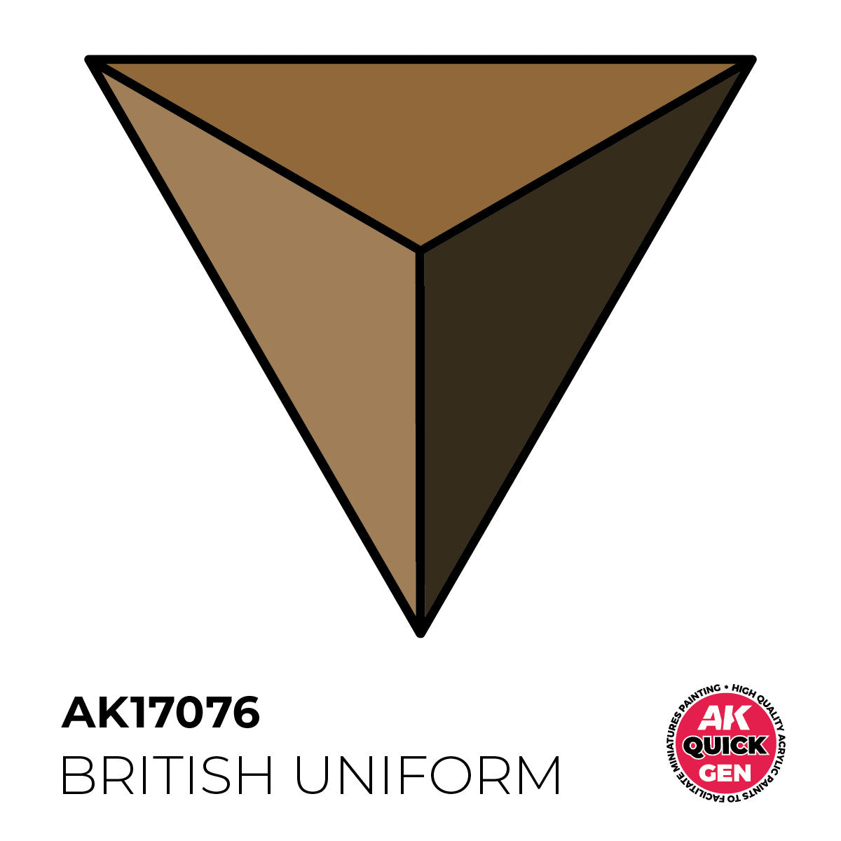 AK Interactive - Quick Gen - British Uniform 18 ml