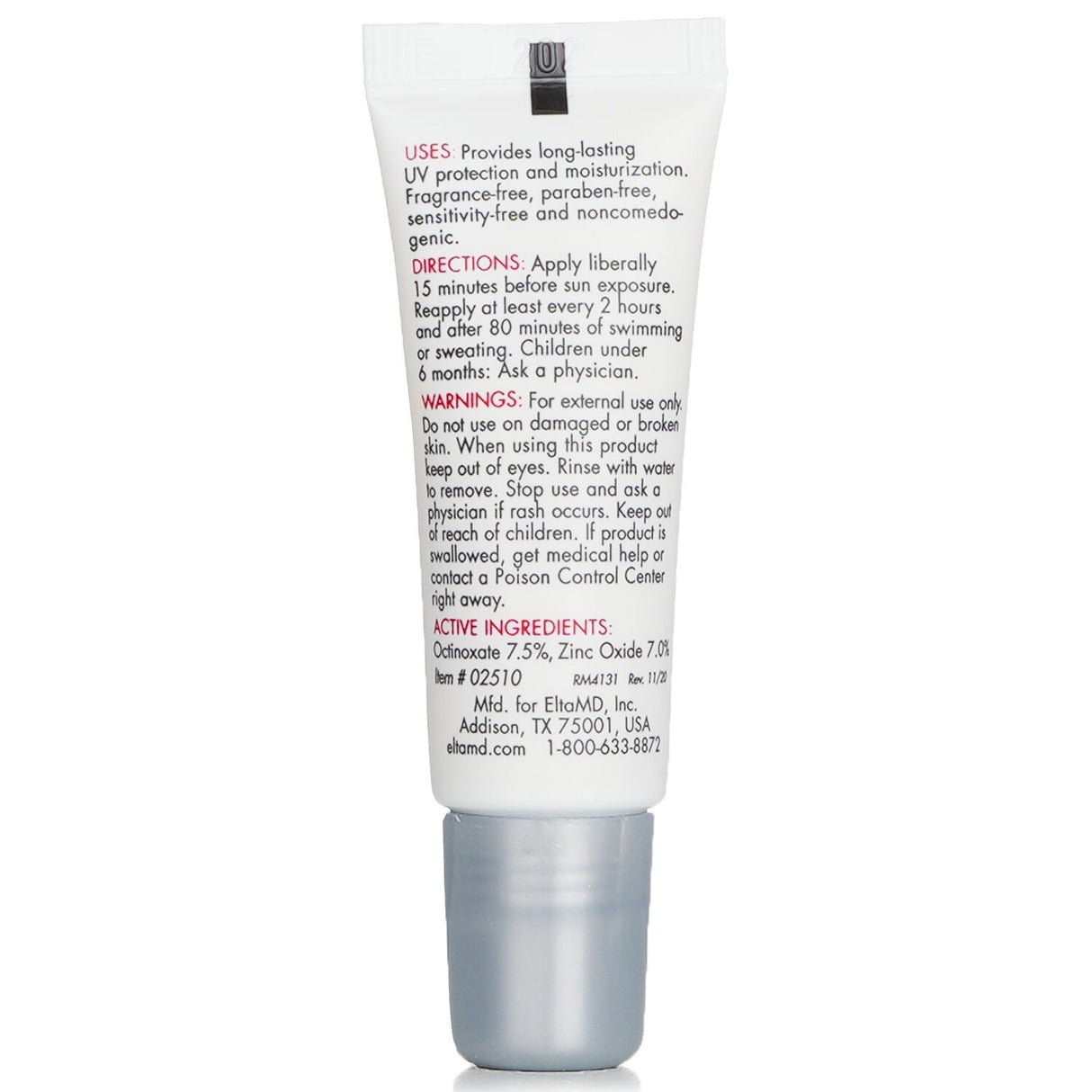 EltaMD - UV Lip Balm Water-Resistant SPF 36  - 8g/0.28oz