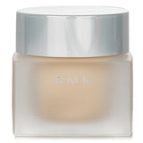 RMK Creamy Foundation EX SPF 21 #101, a natural finish foundation with skincare benefits, UV protection, and a luminous glow.