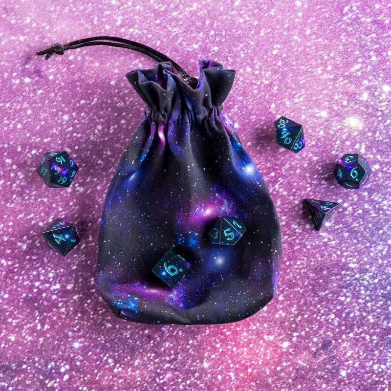 Q Workshop - Full Art - Stardust - Dice Pouch