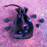 Q Workshop - Full Art - Stardust - Dice Pouch
