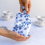 Q Workshop - Full Art - Porcelain - Dice Pouch