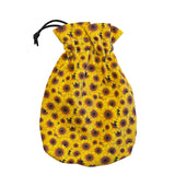 Q Workshop - Full Art - Sunflower - Dice Pouch