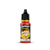 Vallejo - Model Air - Red RLM23 18 ml