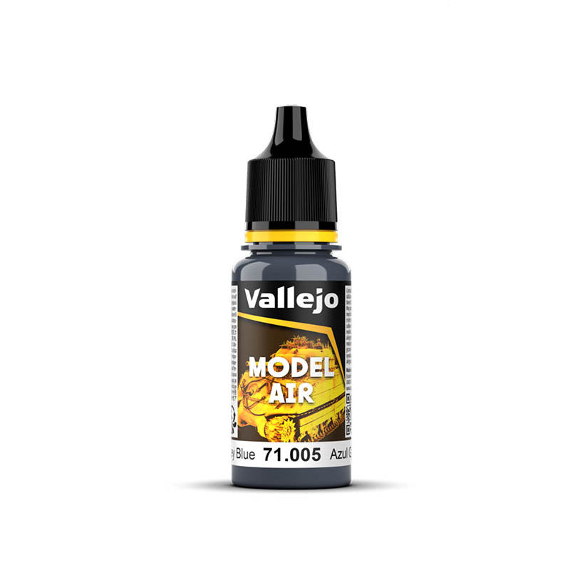 Vallejo - Model Air - Gray Blue 18 ml