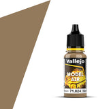 Vallejo - Model Air - Khaki Brown 18 ml