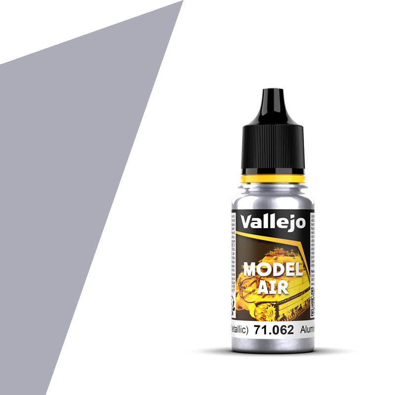 Vallejo - Model Air - Aluminium 18 ml