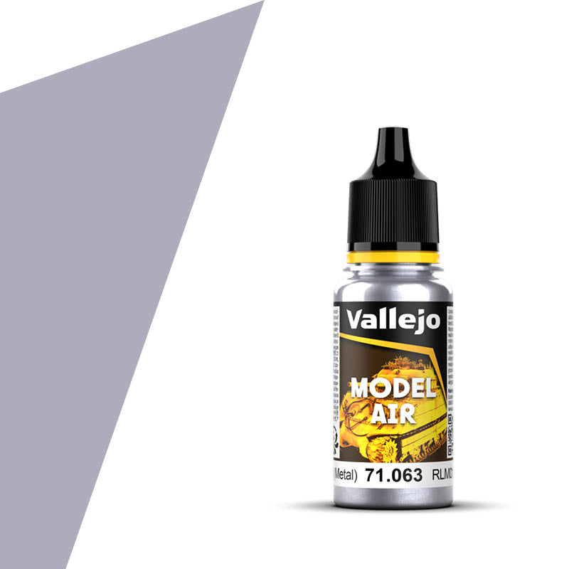 Vallejo - Model Air - Silver RLM 01 18 ml
