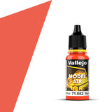 Vallejo - Model Air - Fluorescent Red 18 ml