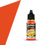 Vallejo - Model Air - Orange 18 ml