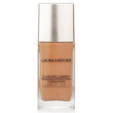 Laura Mercier Flawless Lumiere Foundation #3W2 Golden, fluid formula enhances glow, provides hydration, and offers medium to full coverage.