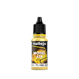Vallejo - Model Air - Ivory RLM05 18 ml - Model Paint