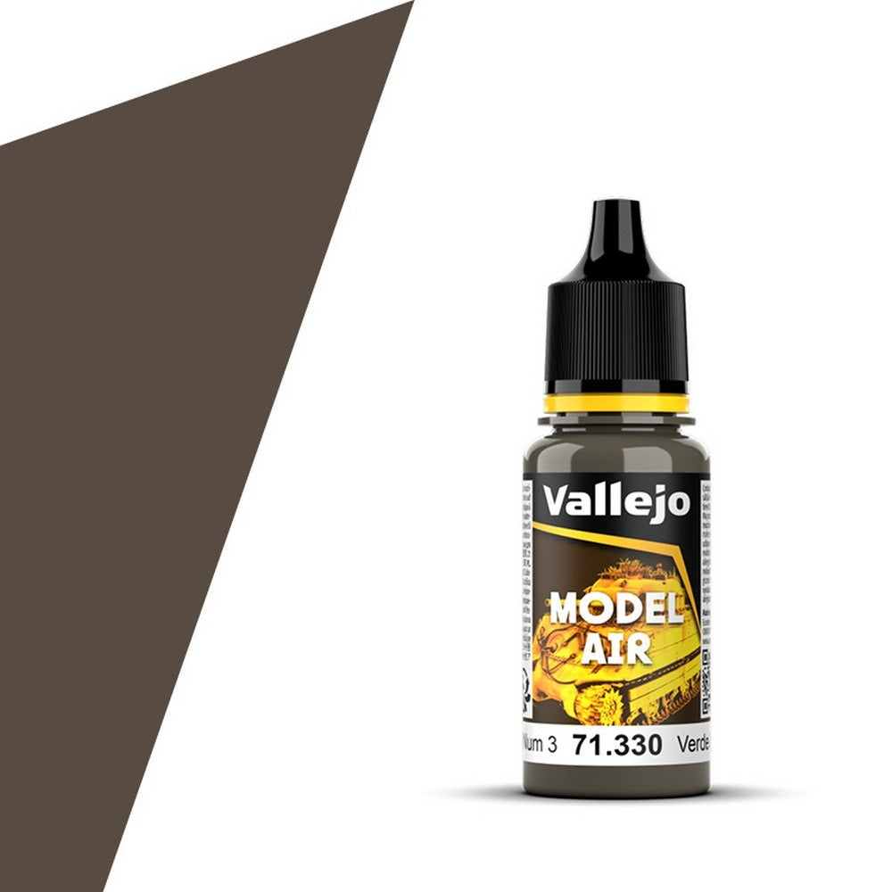 Vallejo - Model Air - Khaki Green No. 3 18 ml