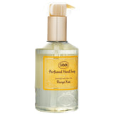 Sabon Mango Kiwi Liquid Hand Soap in a 200ml bottle, offering a moisturizing, gentle cleanse with a tropical fragrance.