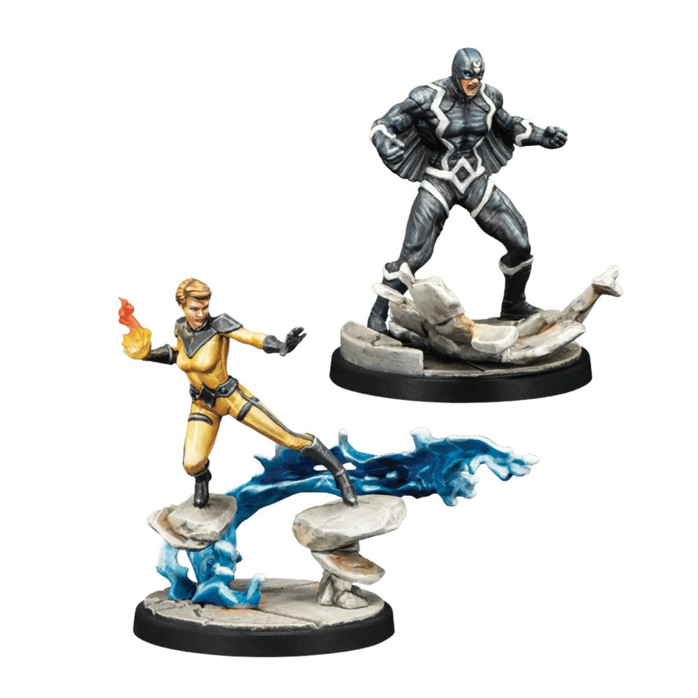 Marvel: Crisis Protocol  - Inhumans Affiliation Pack